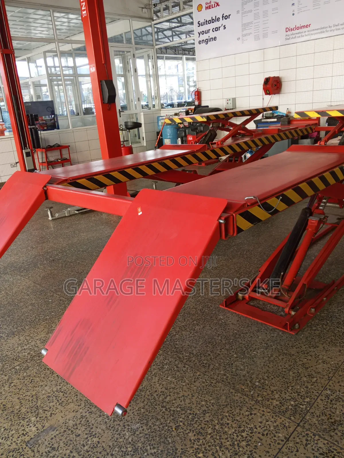 High Quality Big Scissor Lift