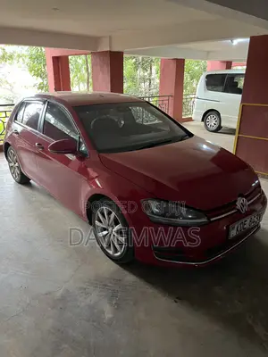 Volkswagen Golf 2014 Red