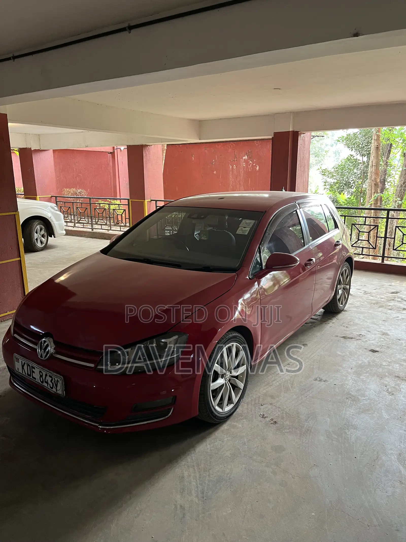 Volkswagen Golf 2014 Red