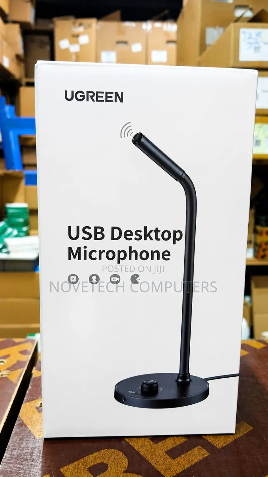 Ugreen Cm379 Desktop USB Microphone