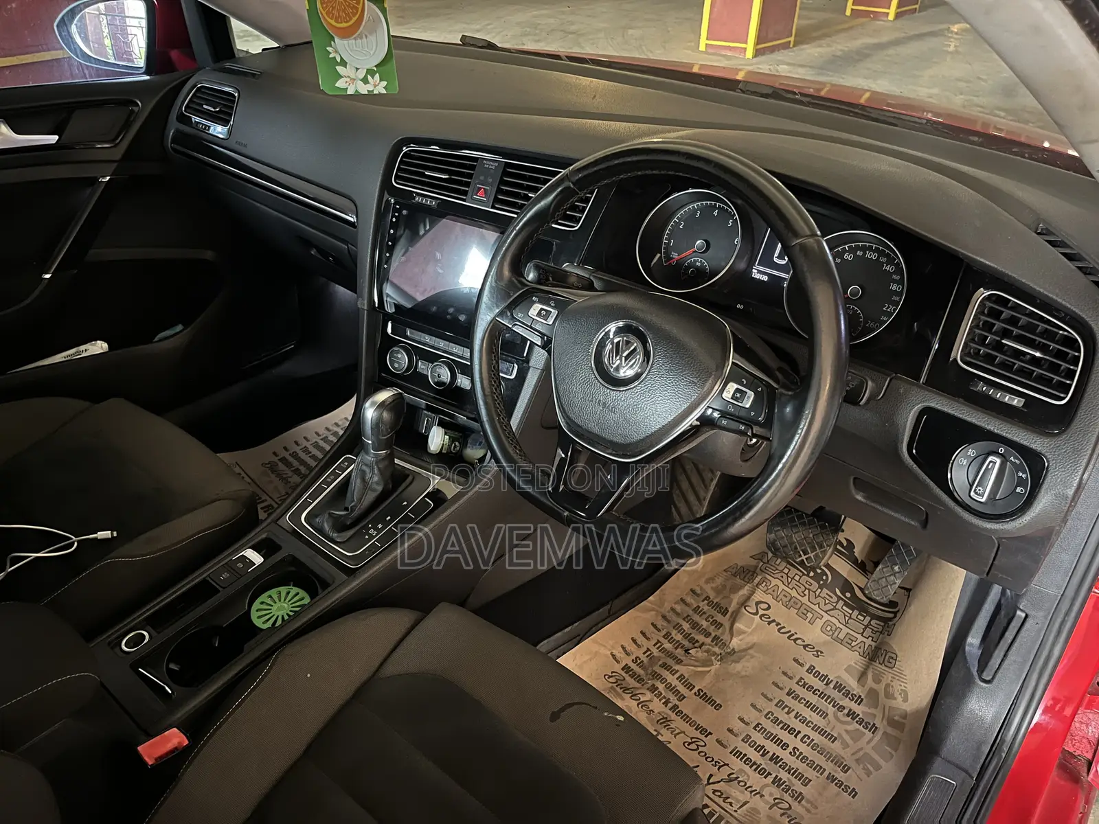 Volkswagen Golf 2014 Red