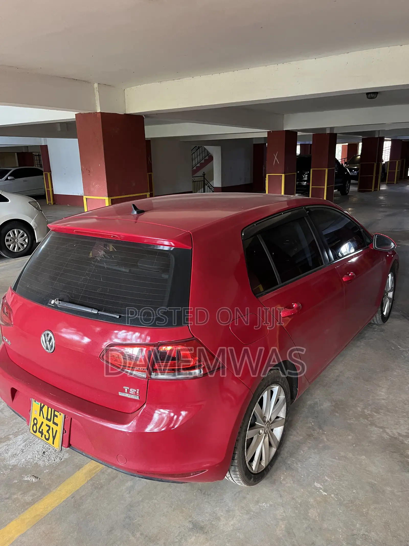 Volkswagen Golf 2014 Red