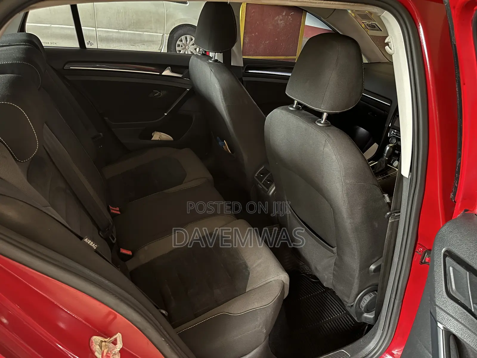 Volkswagen Golf 2014 Red