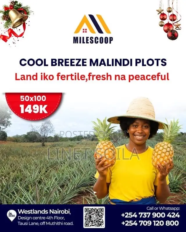 Plot for Sale Malindi