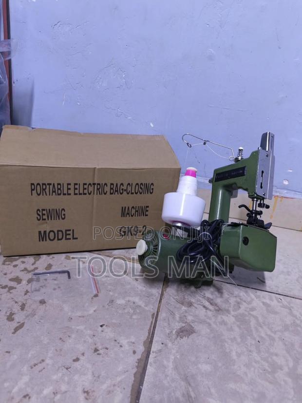 Bag closer.GK9-2 Portable Electric Stitching-Closing-Sewing Machine