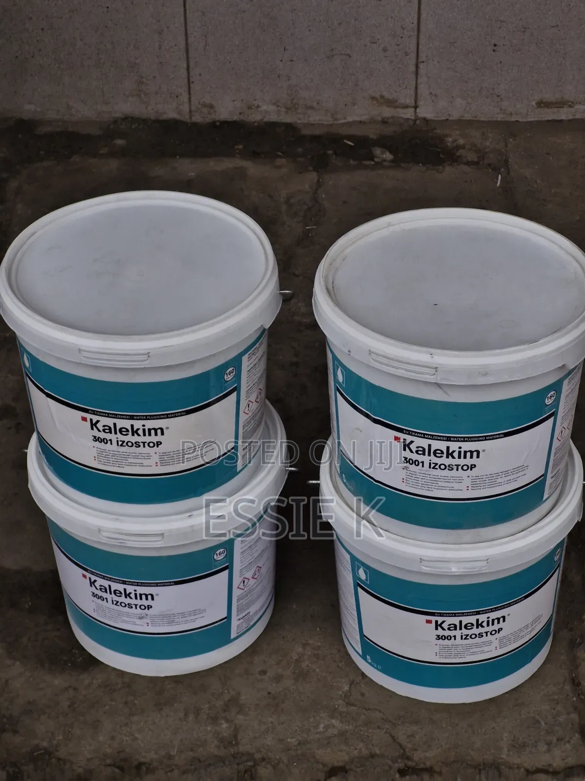 Kalekim Plug Mortar ( 3001)
