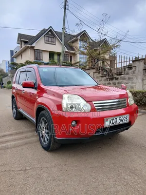 Nissan X-Trail 2012 Red