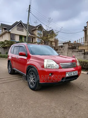 Nissan X-Trail 2012 Red