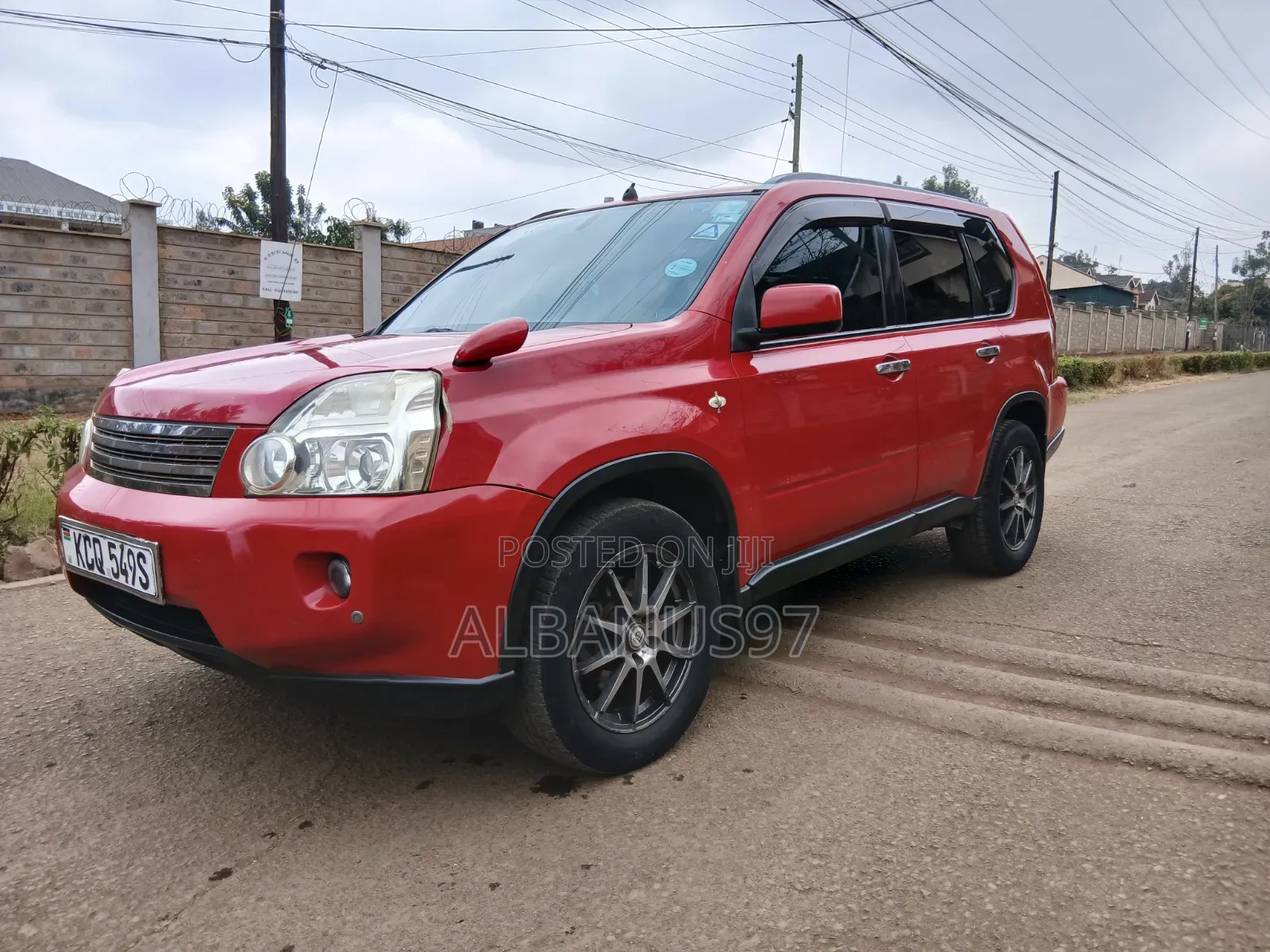 Nissan X-Trail 2012 Red
