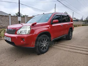 Nissan X-Trail 2012 Red