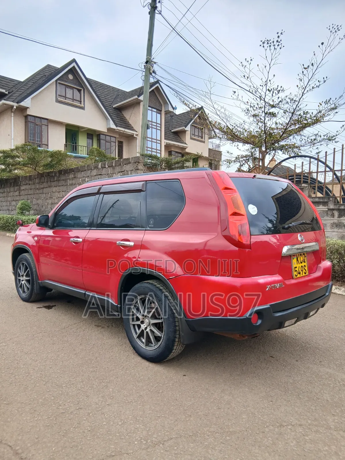 Nissan X-Trail 2012 Red