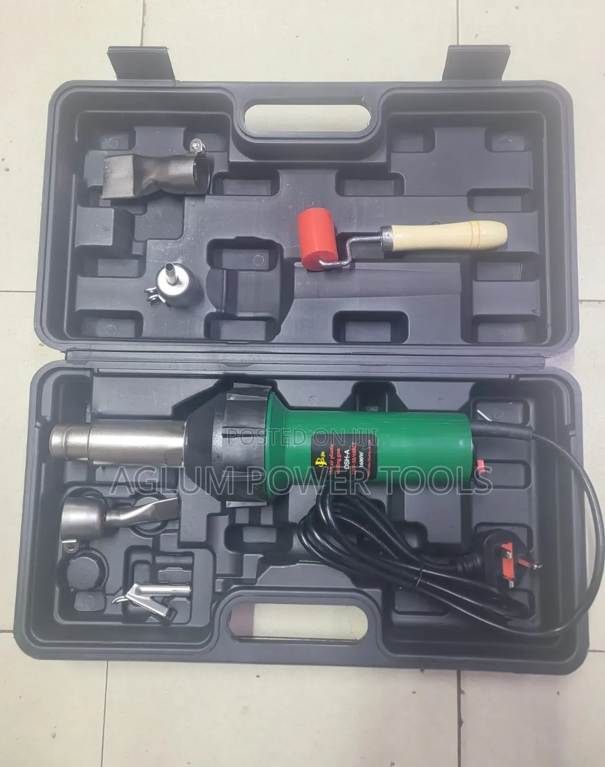 Plastic Welding Machine Air Gun Toolset