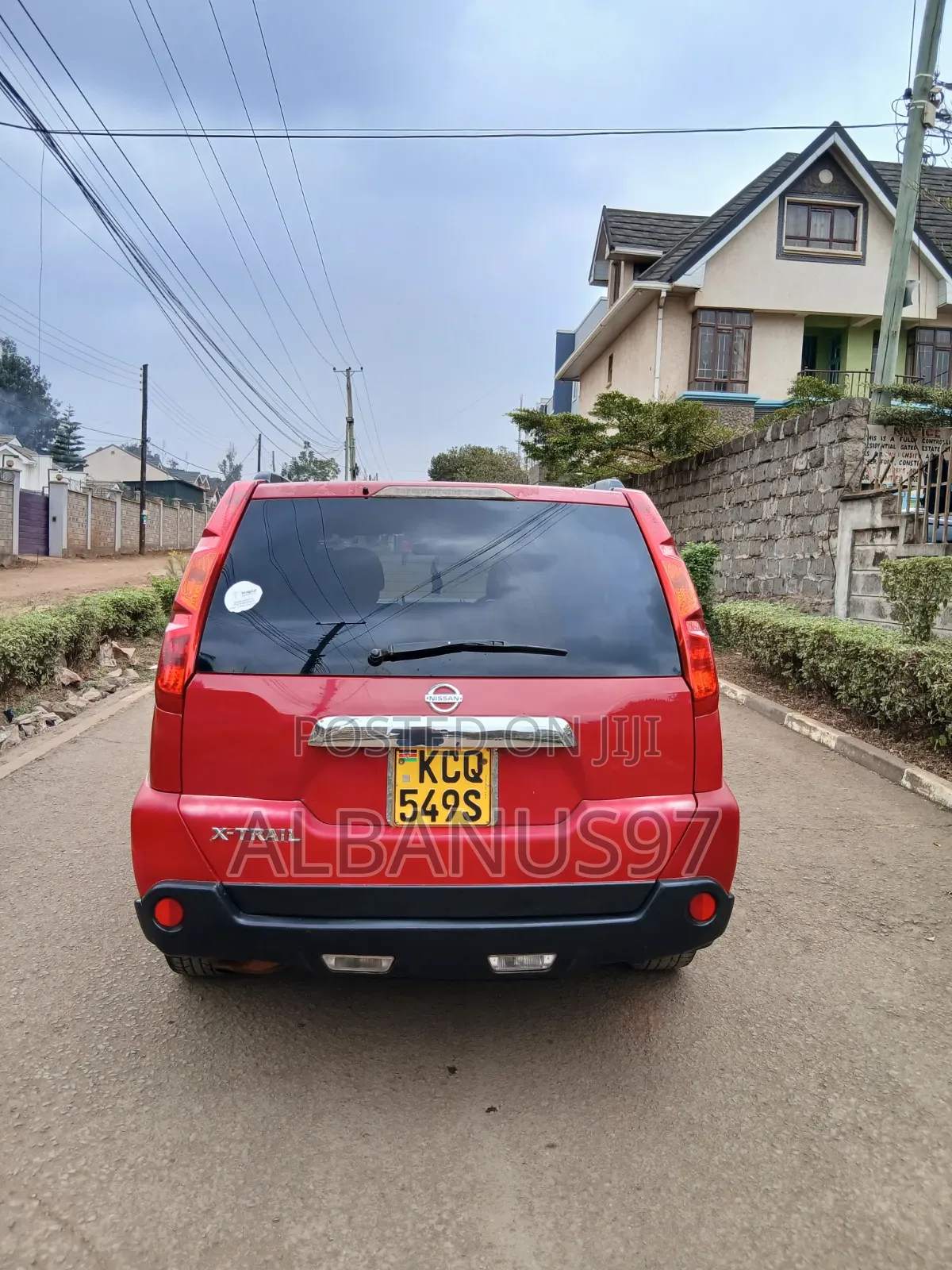 Nissan X-Trail 2012 Red