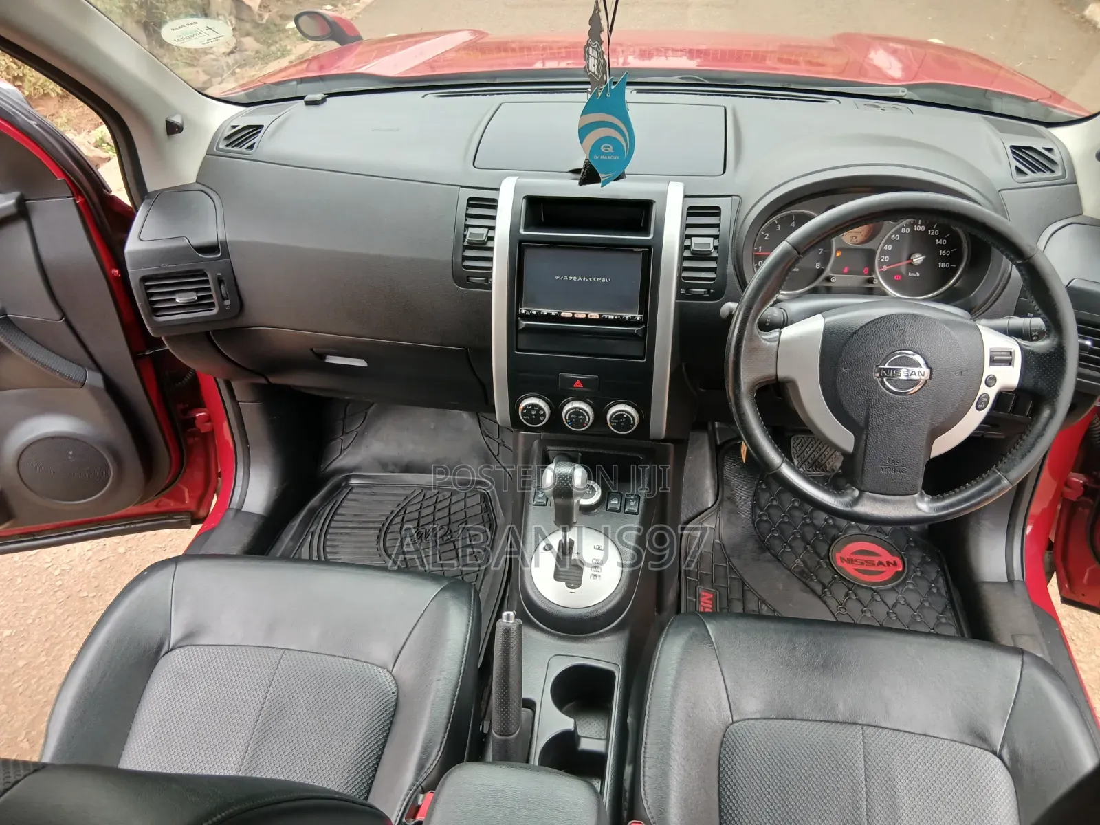 Nissan X-Trail 2012 Red
