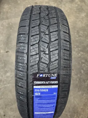 235 /55 R20 FORTUNE TYRES (New Technology)
