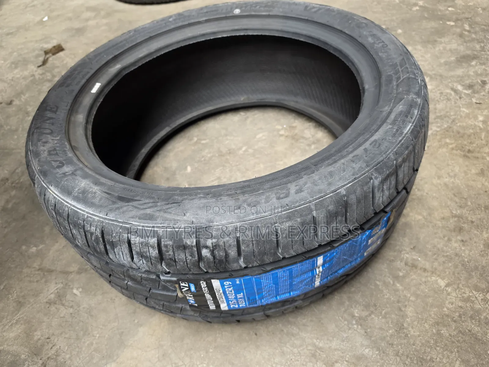 235 /55 R20 FORTUNE TYRES (New Technology)