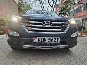Hyundai Santa Fe SE AWD 2016 Blue