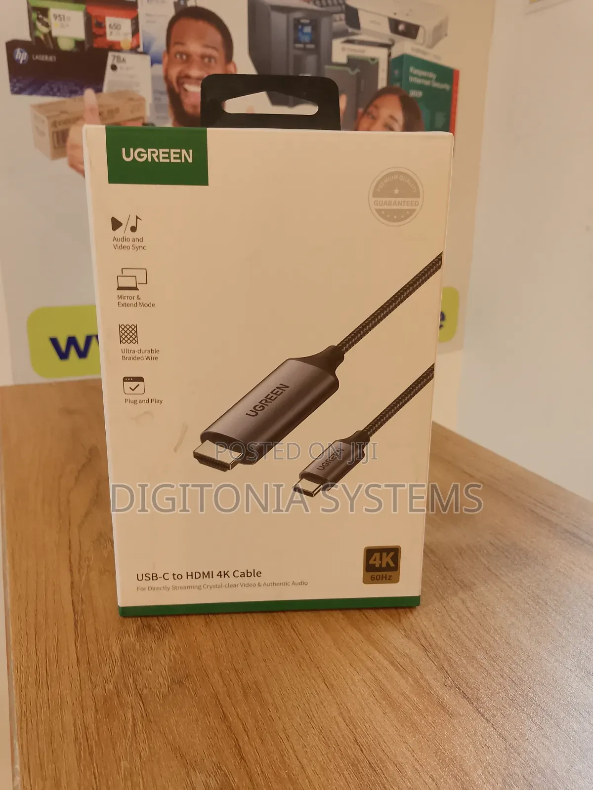 Ugreen Usbc to Hdmi Cable
