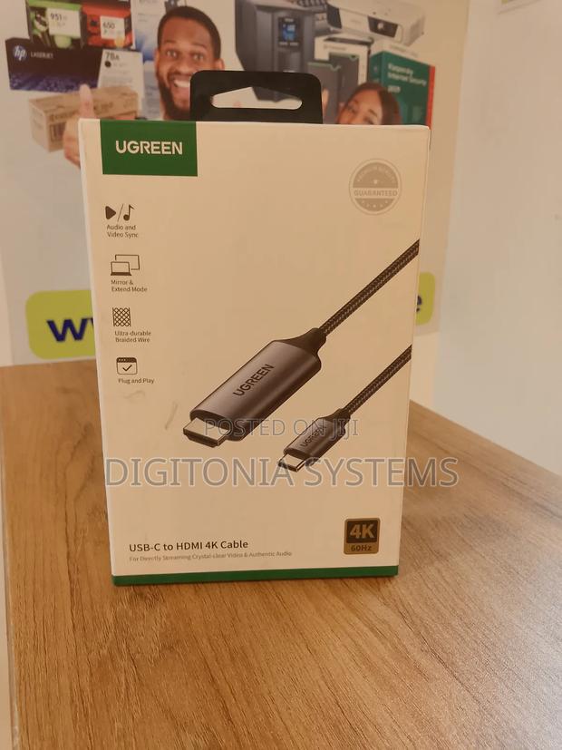 Ugreen Usbc to Hdmi Cable