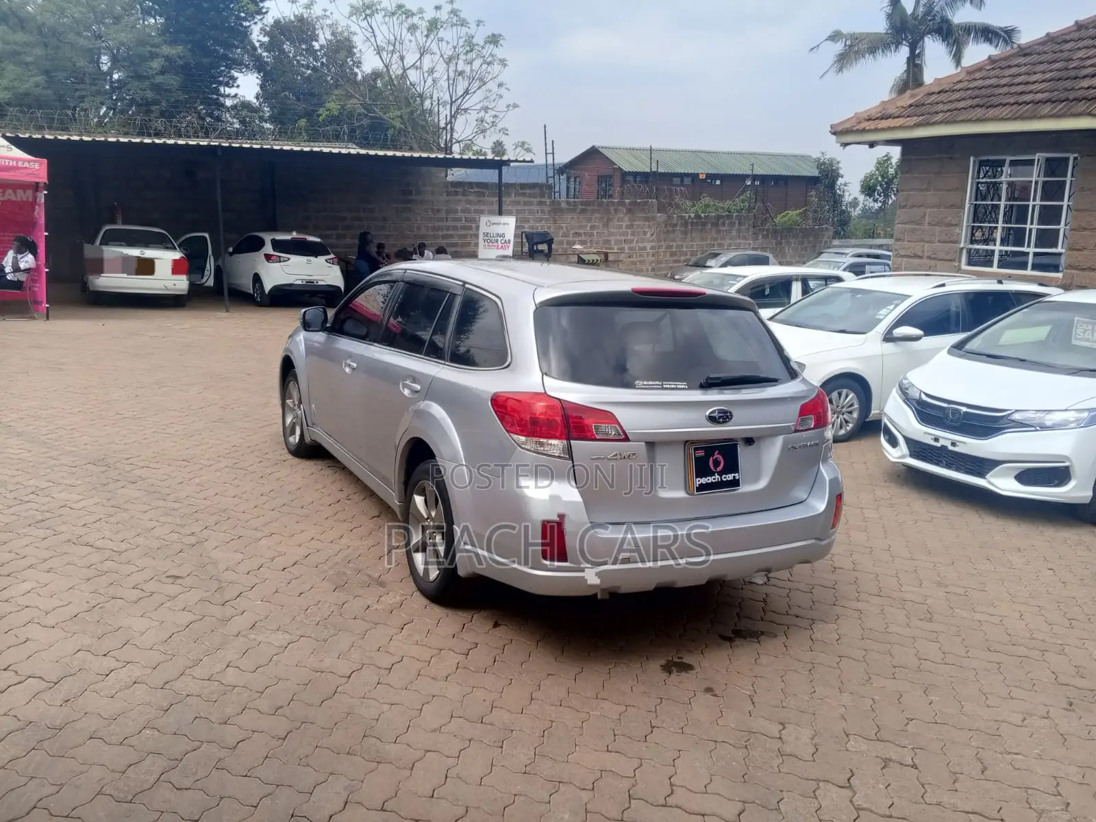 Subaru Outback 2013 Silver