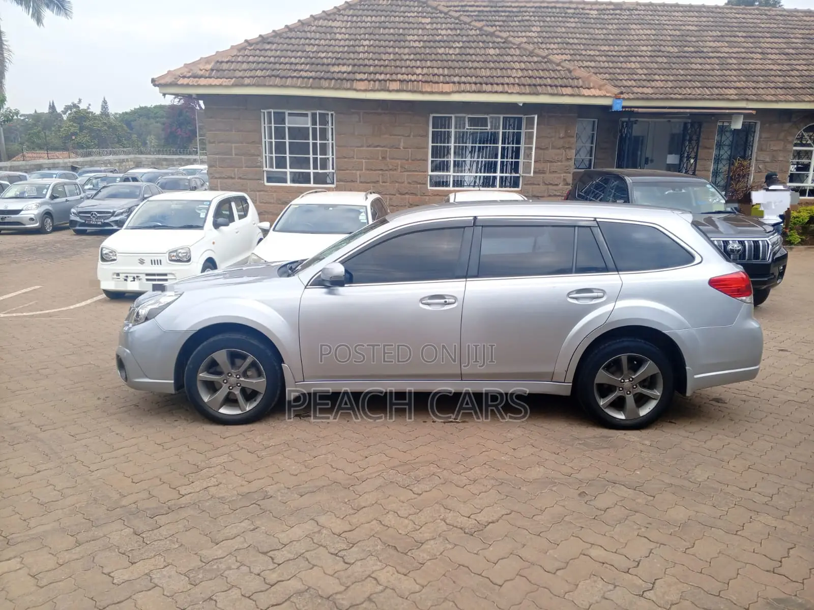 Subaru Outback 2013 Silver