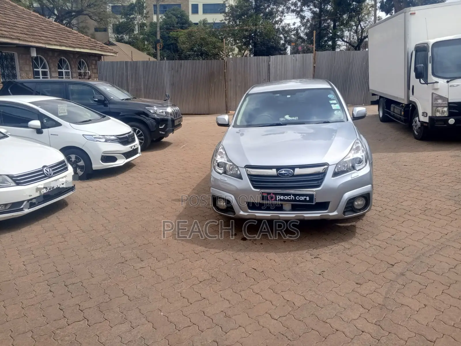 Subaru Outback 2013 Silver