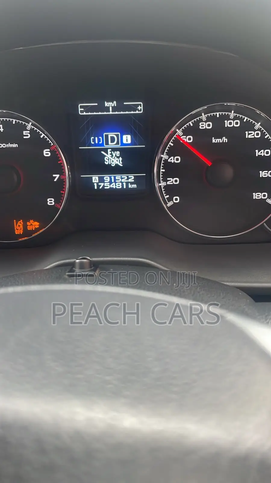 Subaru Outback 2013 Silver