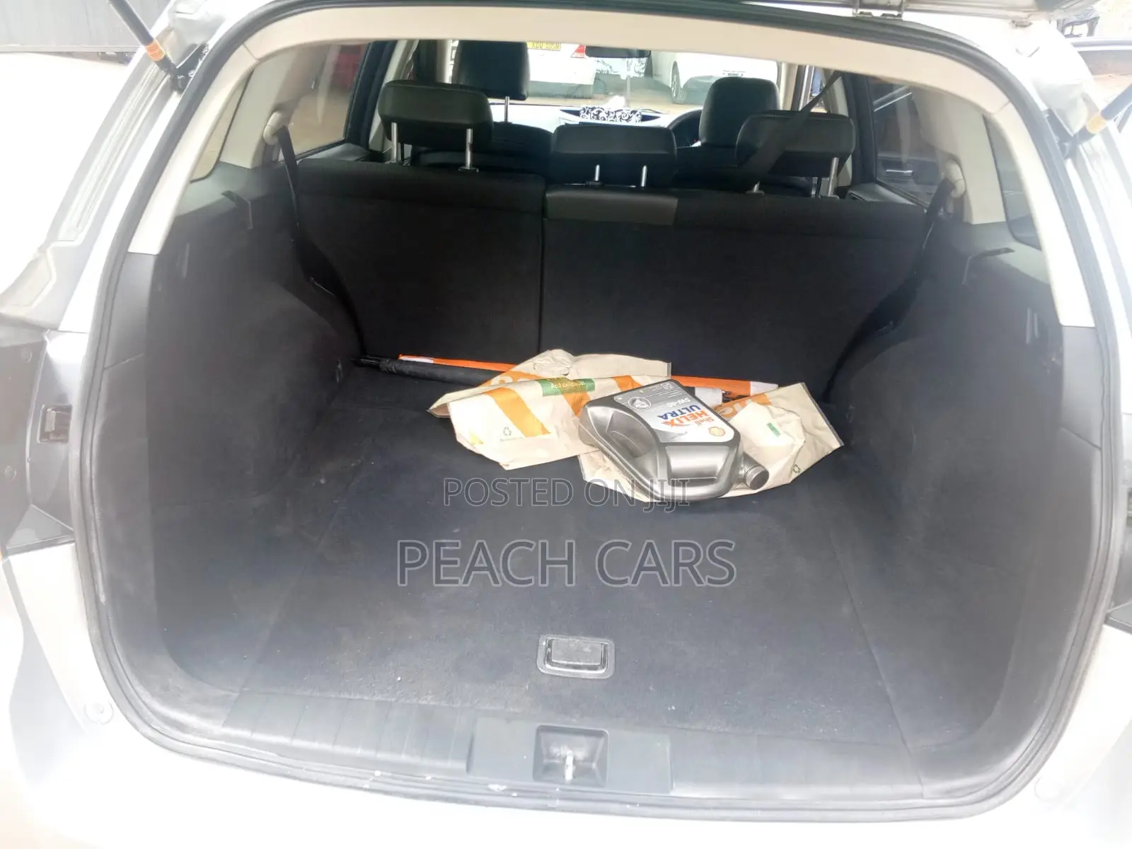 Subaru Outback 2013 Silver