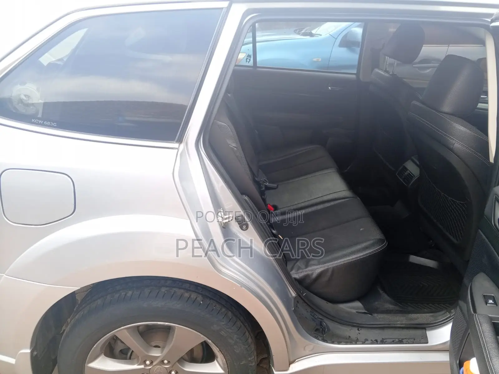 Subaru Outback 2013 Silver