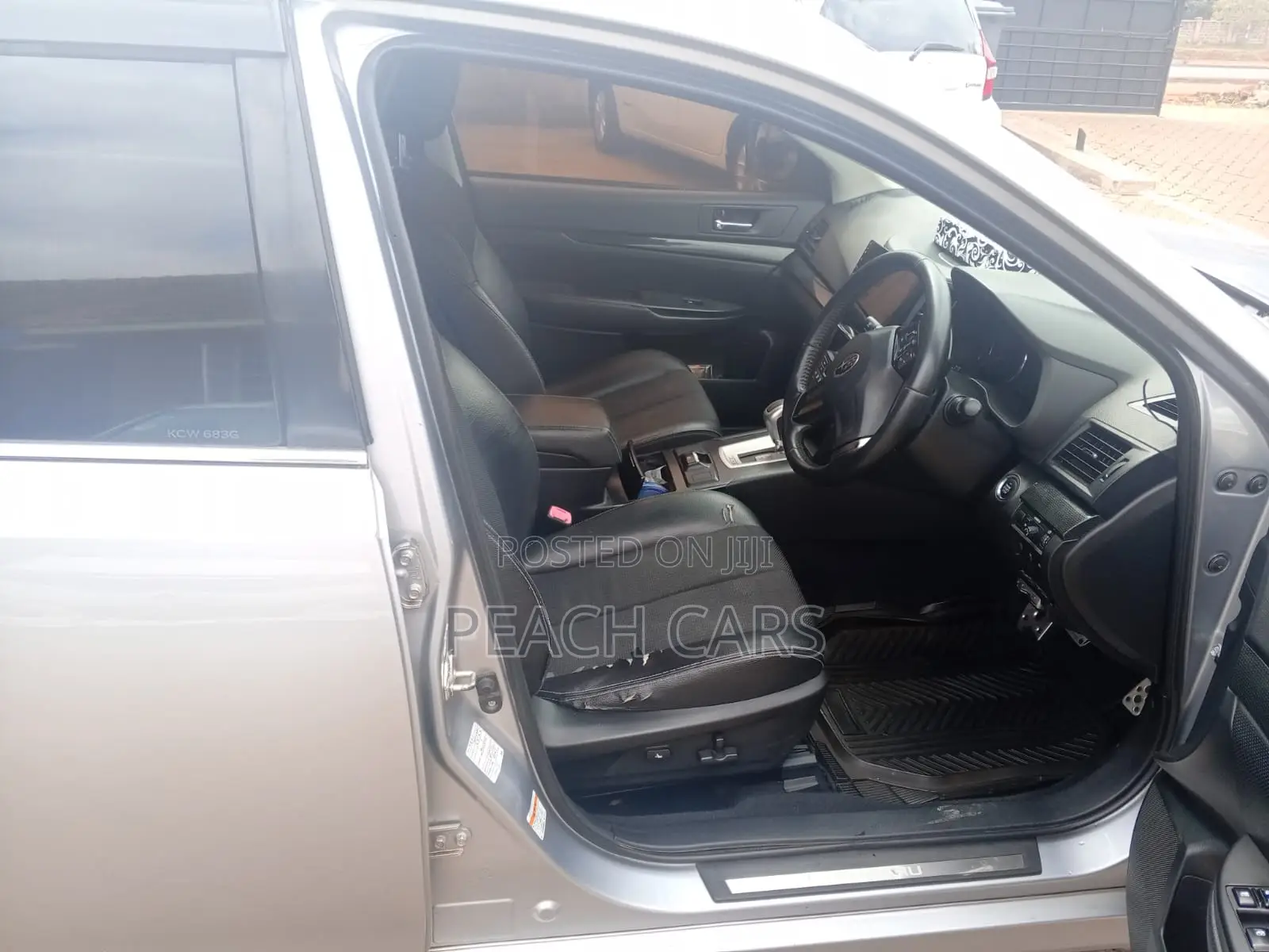 Subaru Outback 2013 Silver