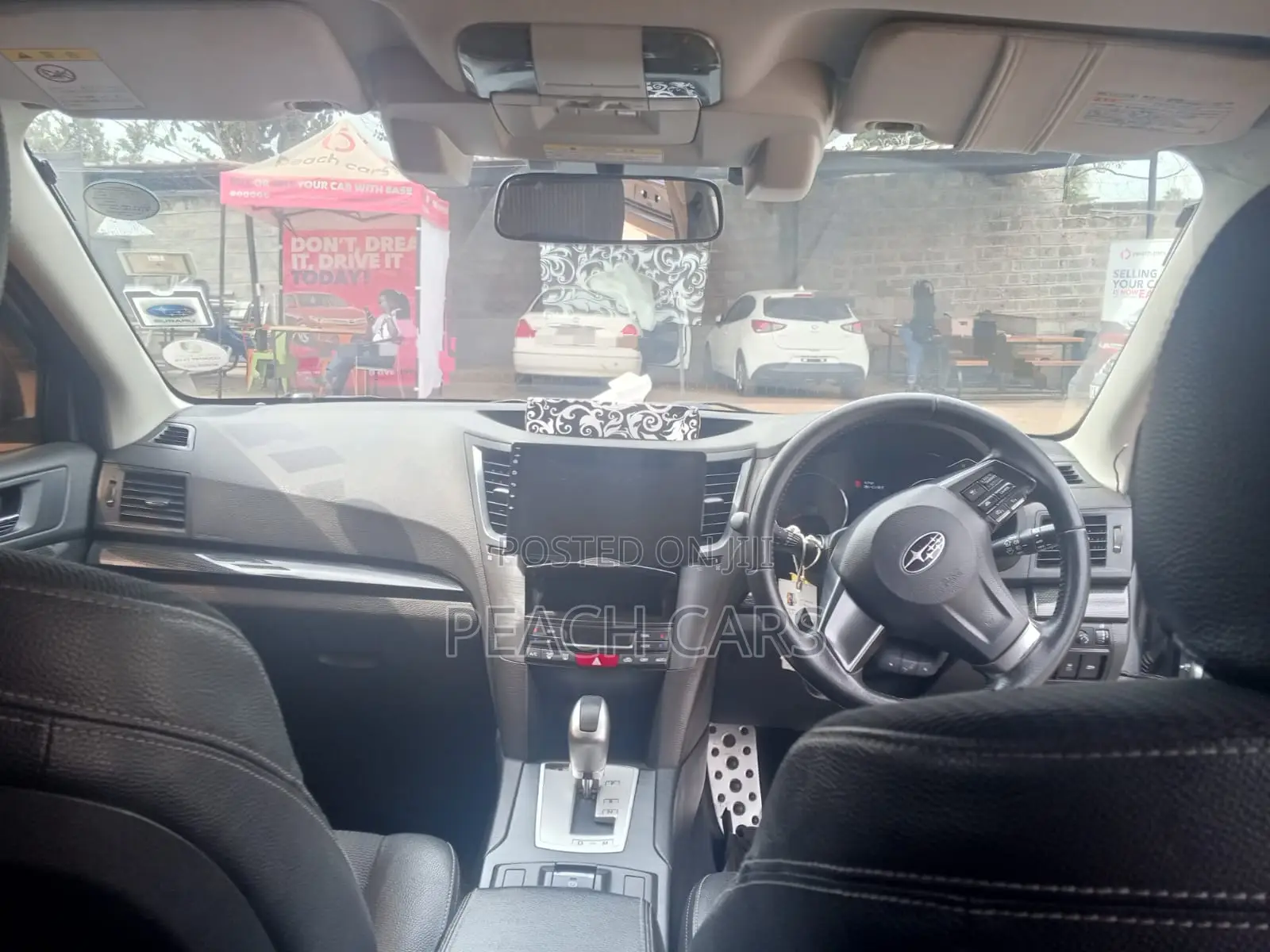 Subaru Outback 2013 Silver