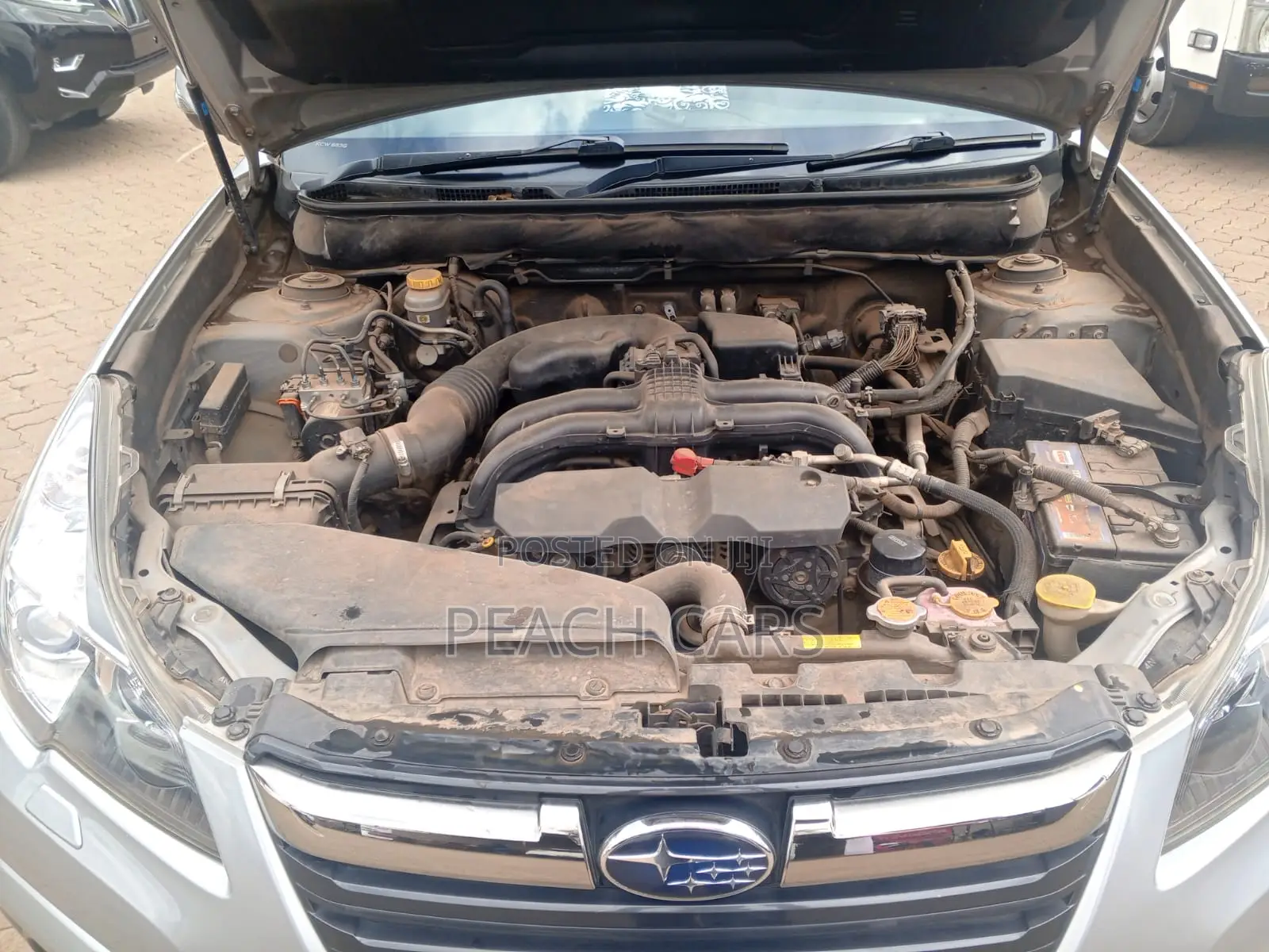 Subaru Outback 2013 Silver