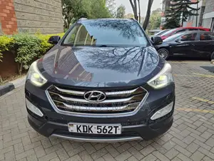 Hyundai Santa Fe SE AWD 2016 Blue