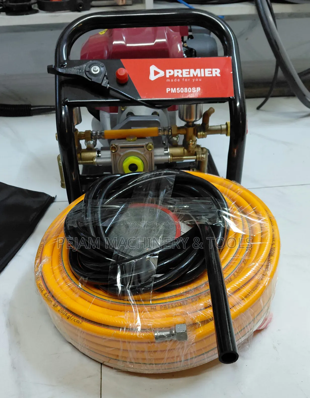 Premier Portable 4 Stroke High-Pressure Agricultural Sprayer