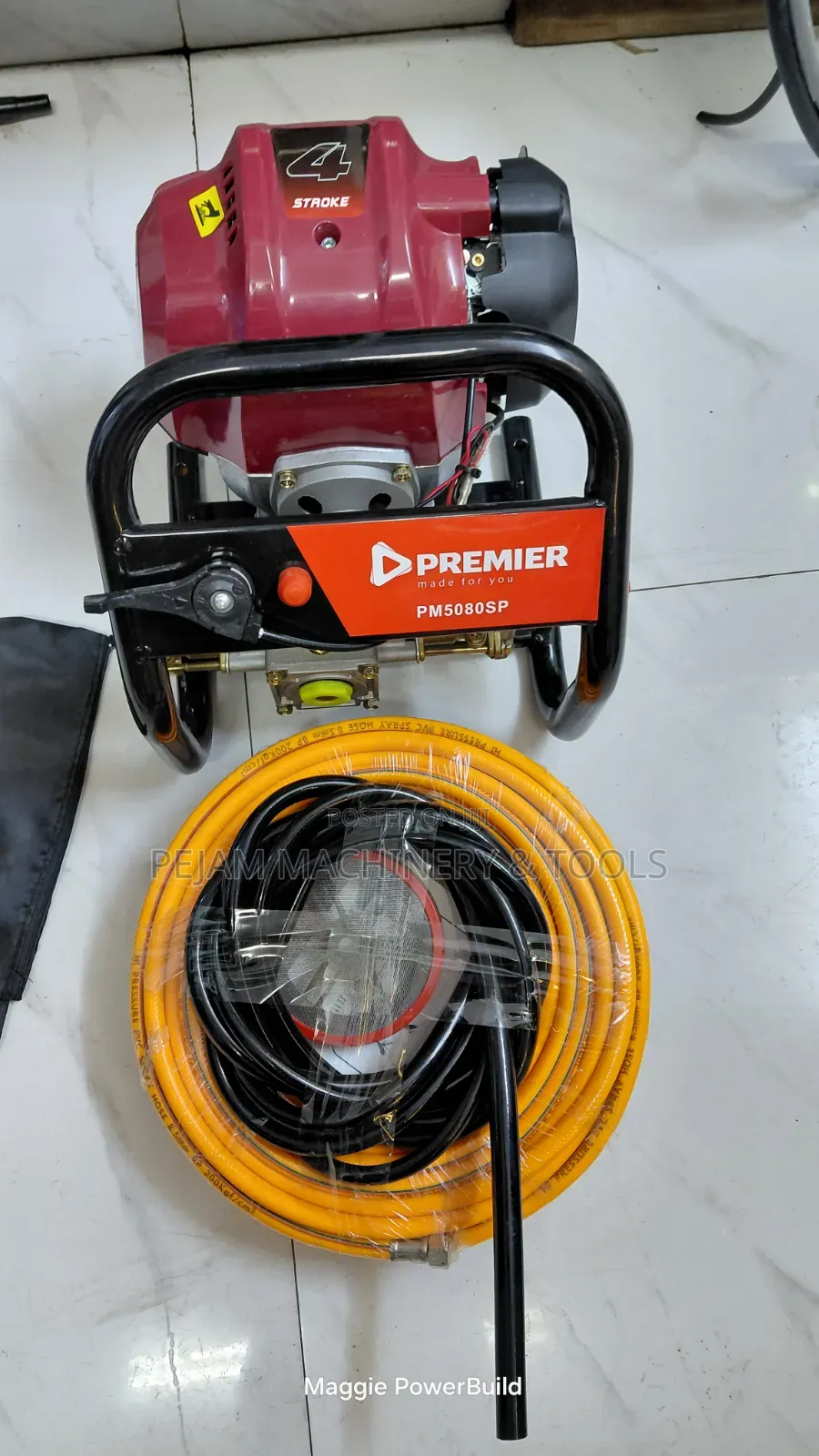 Premier Portable 4 Stroke High-Pressure Agricultural Sprayer
