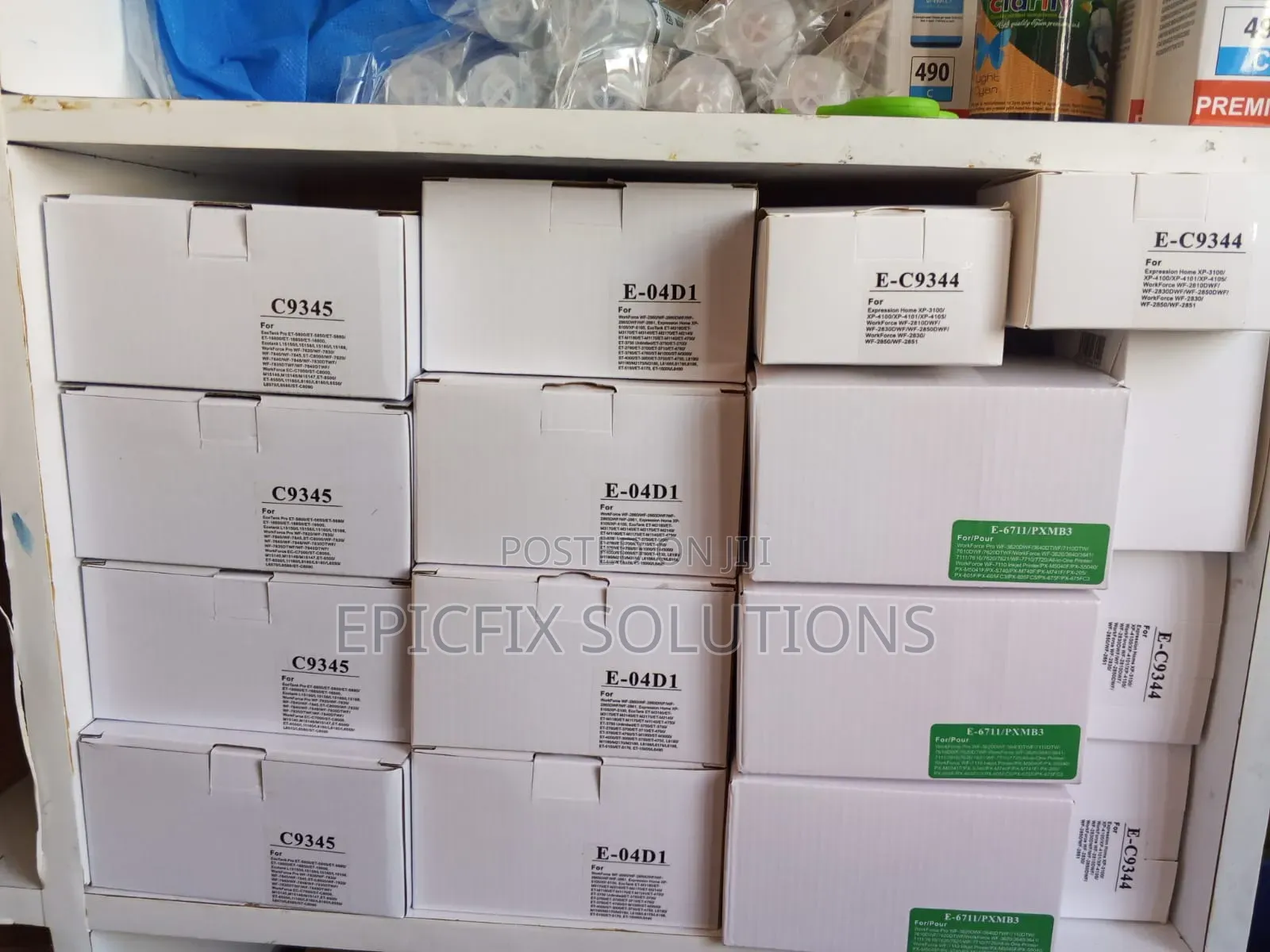 Epson Printer Maintaince Boxes Are Now Available