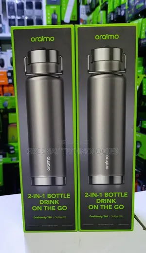 Oraimo DualHandy 740 OHDW-005 2-in-1 Insulated Bottle
