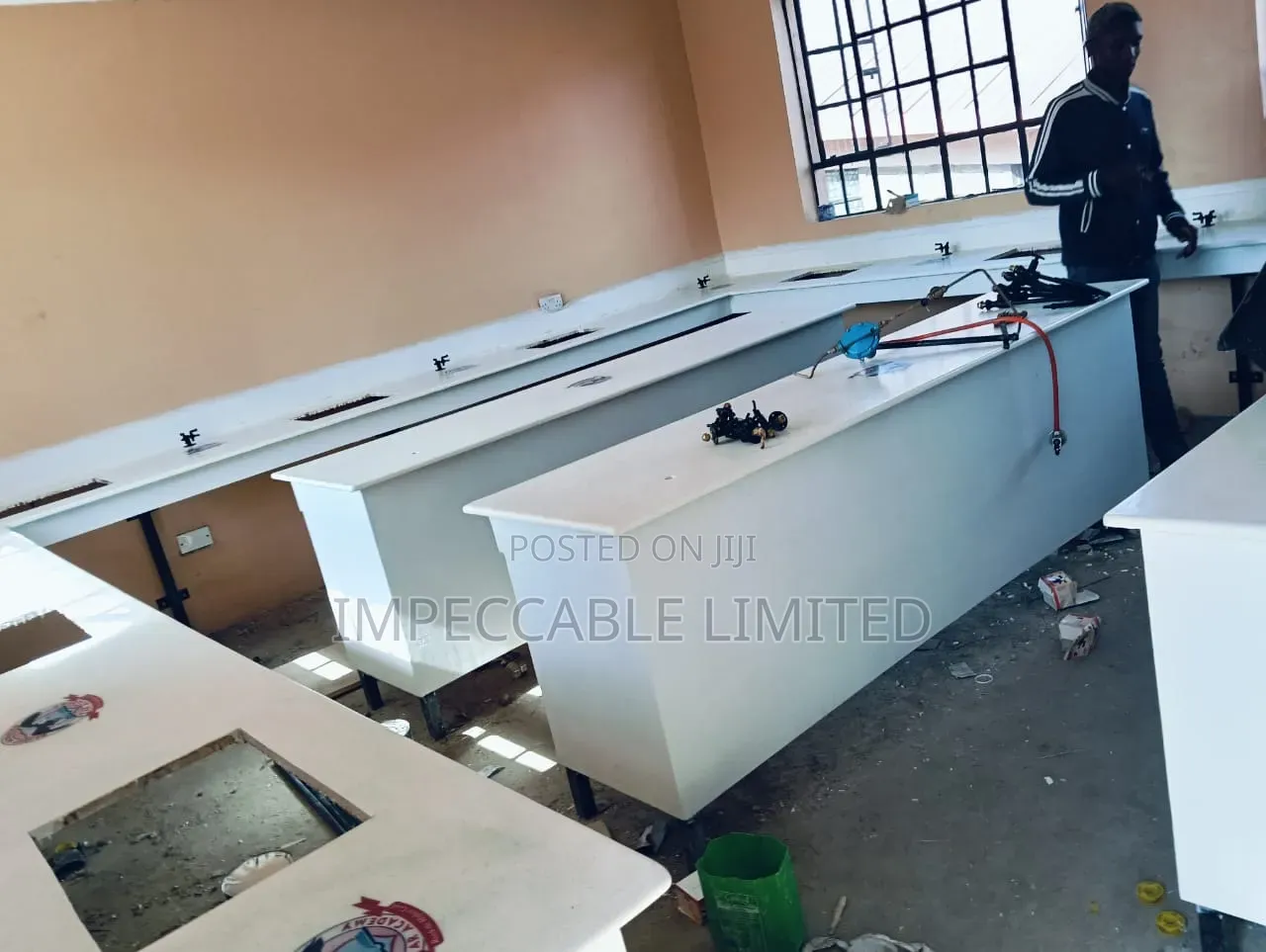 Lab Installation