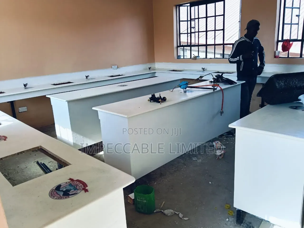Lab Installation
