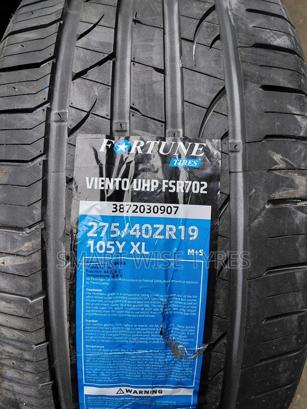 275/40zr19 Fortune