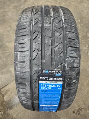 275 /40 R19 FORTUNE TIRES (Thailand)