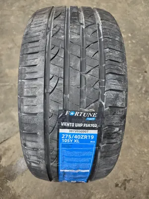 275 /40 R19 FORTUNE TIRES (Thailand)