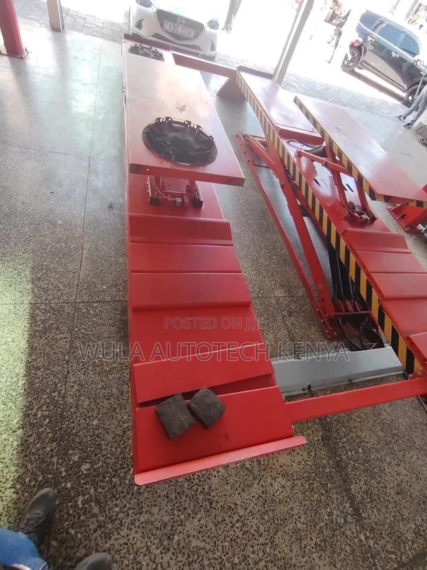 Hydraulic Lifting System Heavy Duty and Commercial Big Scissor Carlift