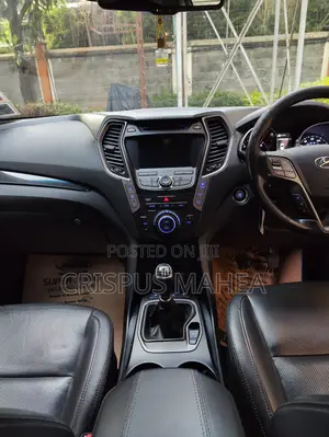 Hyundai Santa Fe SE AWD 2016 Blue