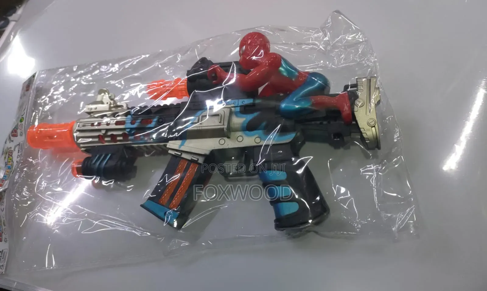 Battery Operated Toy Gun