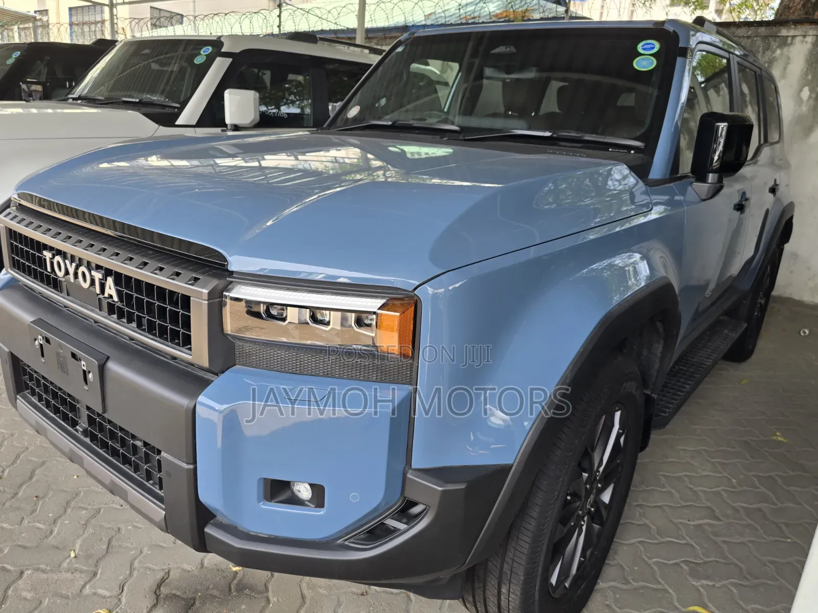Toyota Land Cruiser Prado 2023 Blue