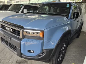 Toyota Land Cruiser Prado 2023 Blue
