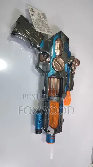 Battery Operated Toy Gun