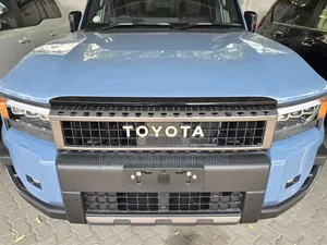 Toyota Land Cruiser Prado 2023 Blue