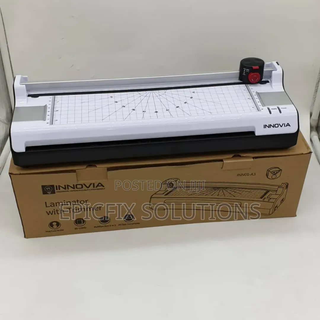 Innovia A3 and A4 Laminator Now Available